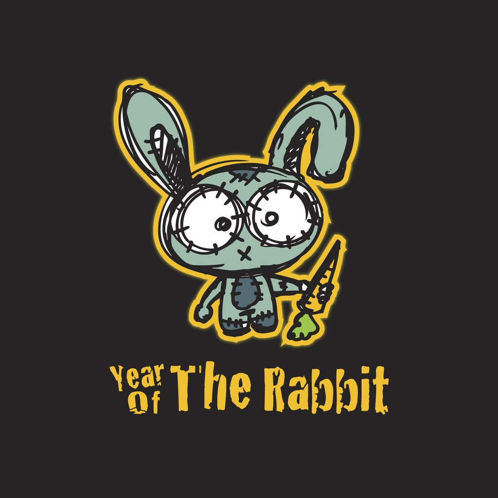 Detail of Year of the Rabbit by Anonymous