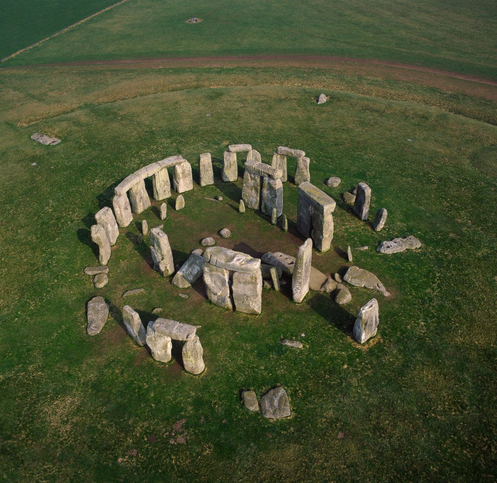 Detail of Stonehenge by Anonymous