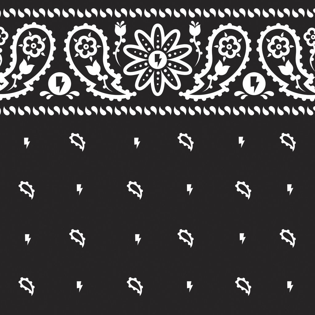 Detail of Bandana by Tristan Eaton