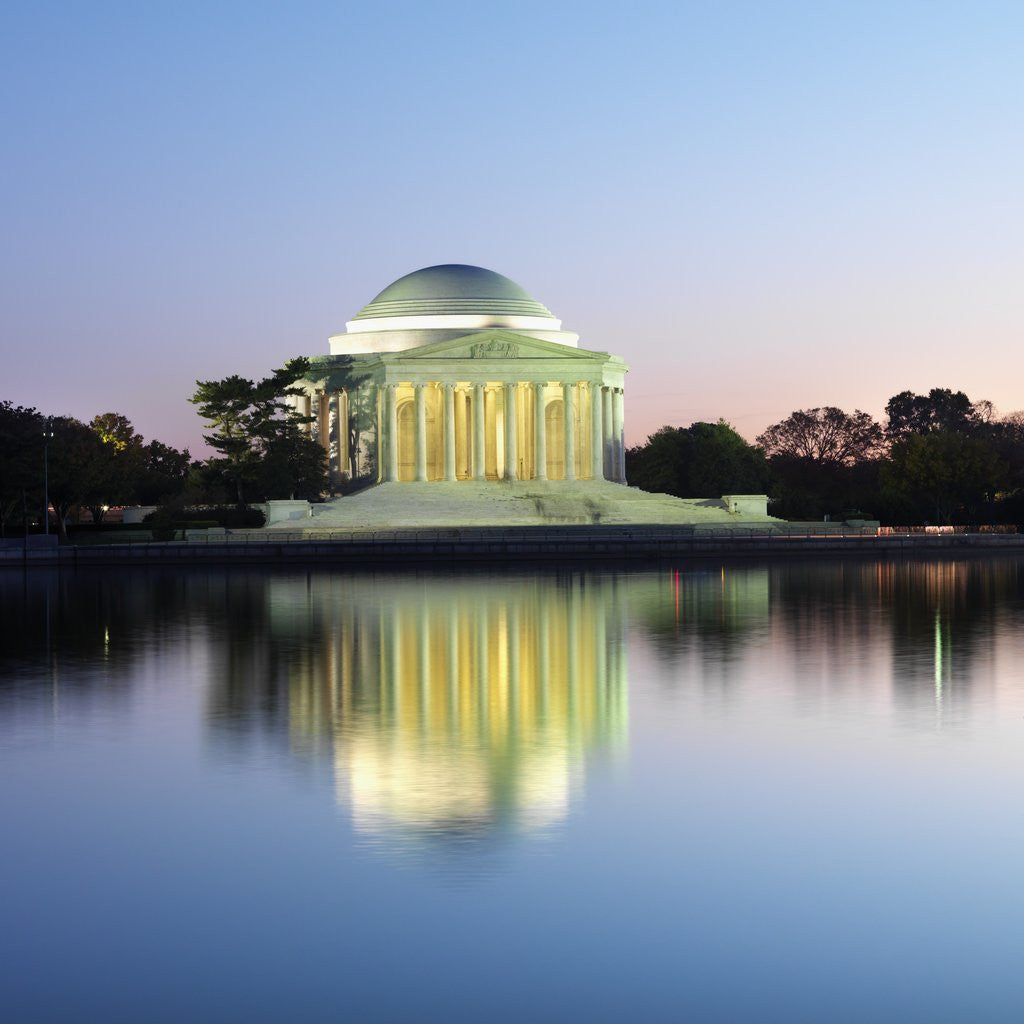 Detail of Jefferson Memorial by Anonymous