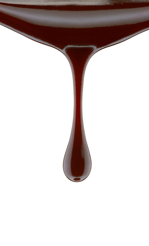 Detail of Chocolate Drip by Anonymous