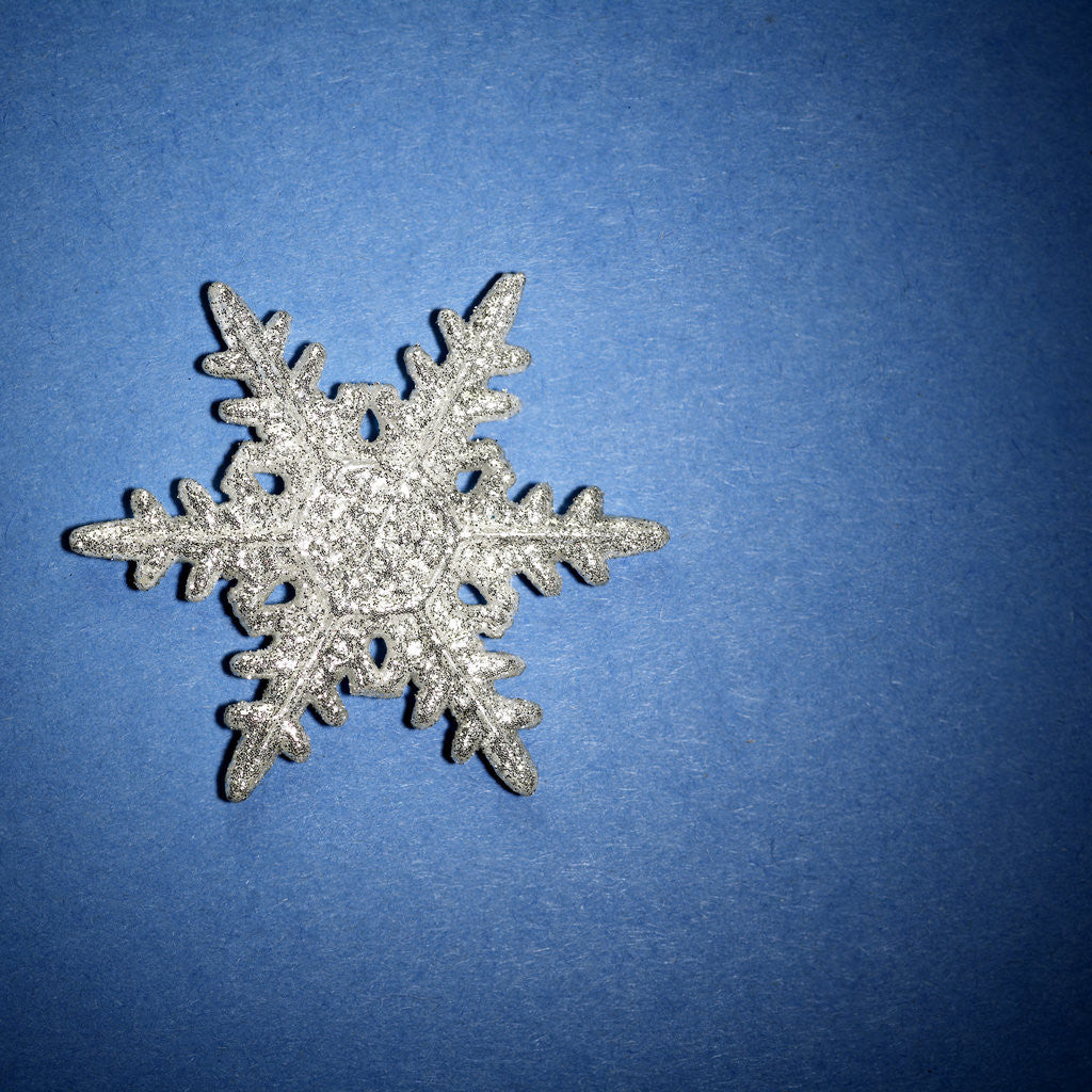 Detail of Decorative Snowflake by Anonymous