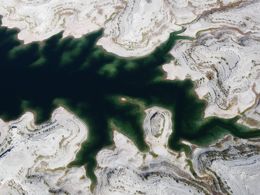Detail of Lake Mead by Anonymous