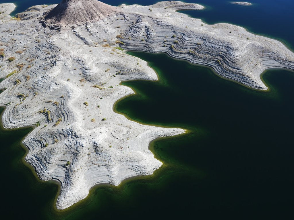 Detail of Lake Mead by Anonymous