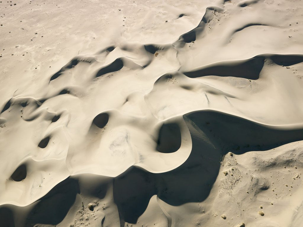 Detail of Sand Dunes by Corbis