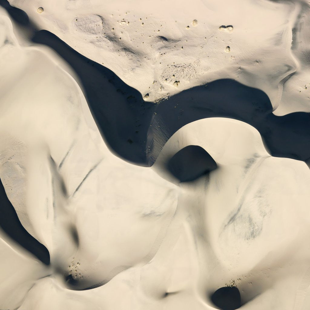 Detail of Sand Dunes by Anonymous