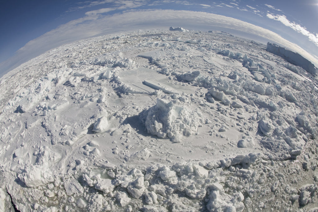Detail of Ice in Weddell Sea by Anonymous