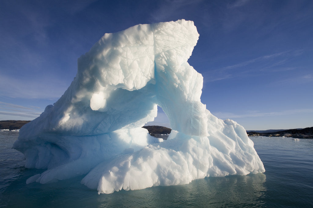 Detail of Iceberg in Disko Bay by Anonymous