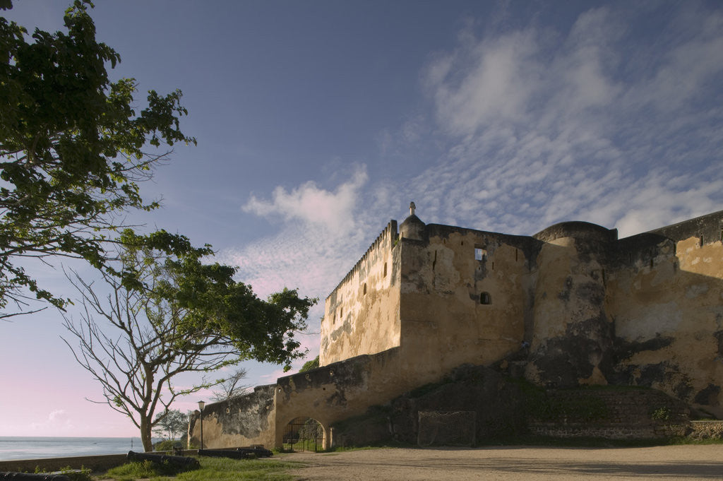 Detail of Fort Jesus by Corbis