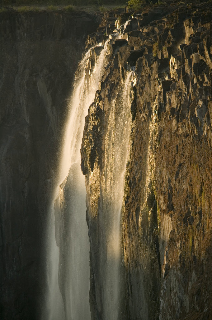 Detail of Victoria Falls by Anonymous