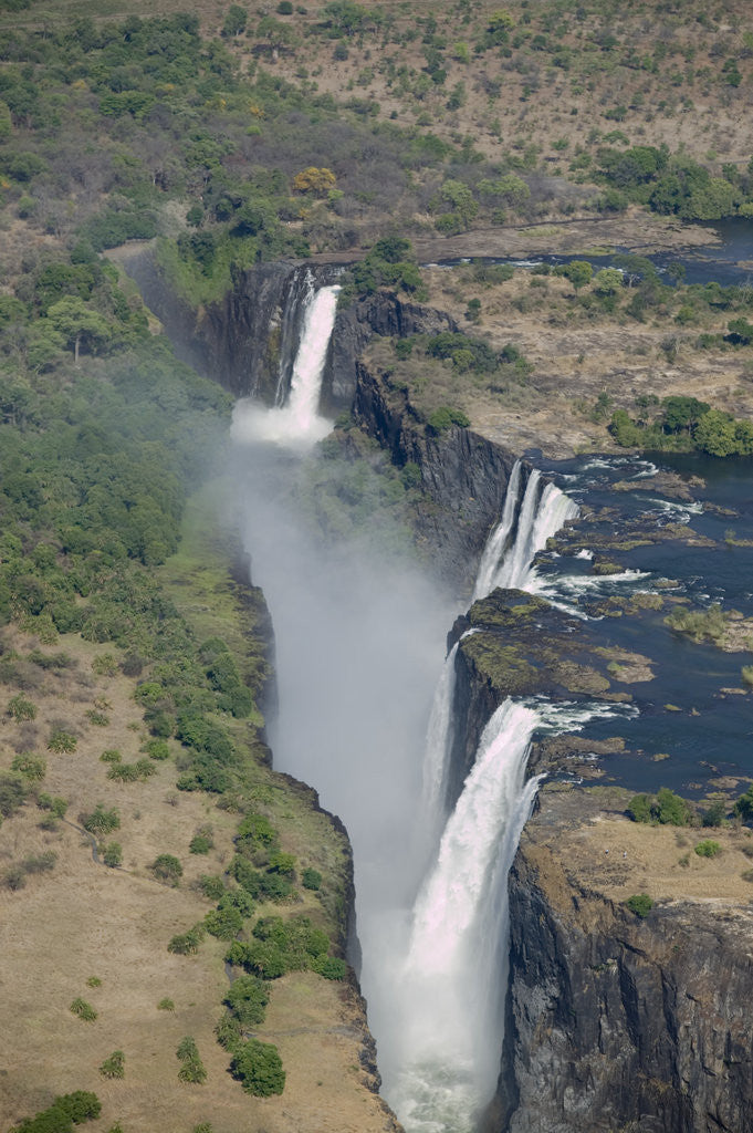 Detail of Victoria Falls by Anonymous