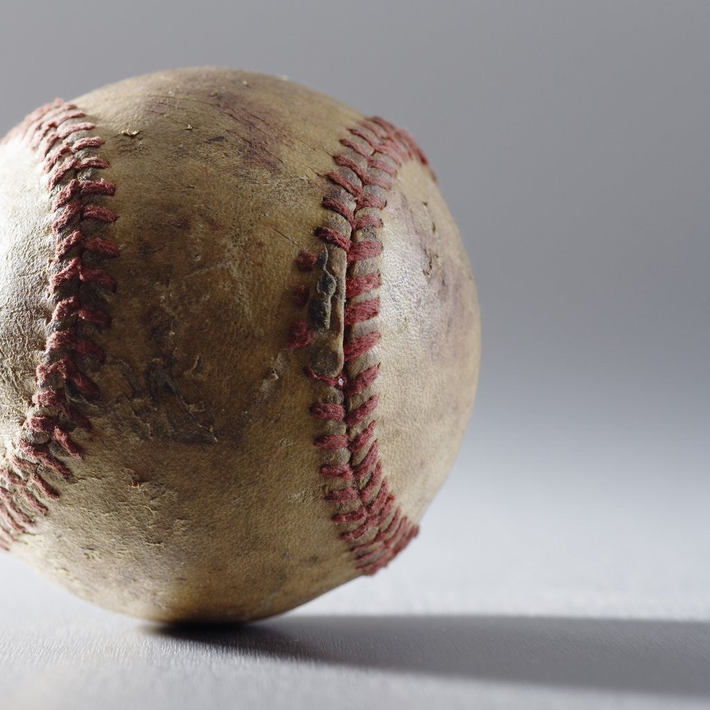 Detail of Baseball by Anonymous