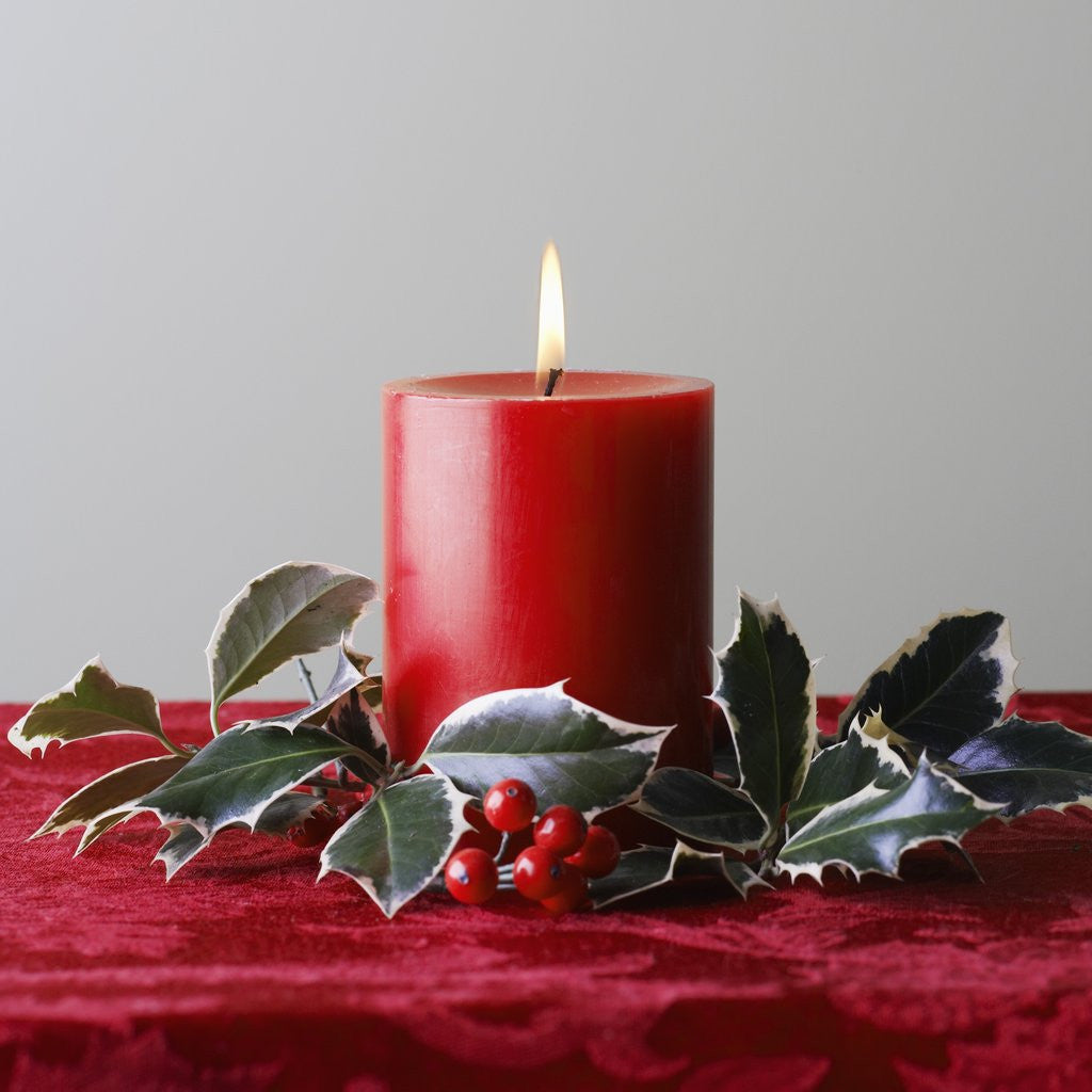 Detail of Christmas Decorations by Anonymous