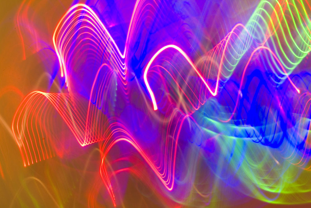Detail of Colored Lights by Anonymous