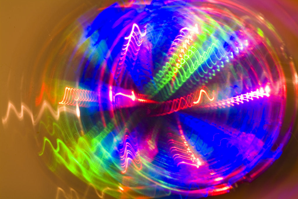 Detail of Colored Lights by Anonymous