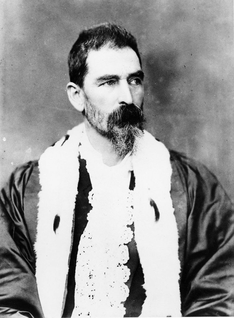 Detail of Isaac Ives by Anonymous