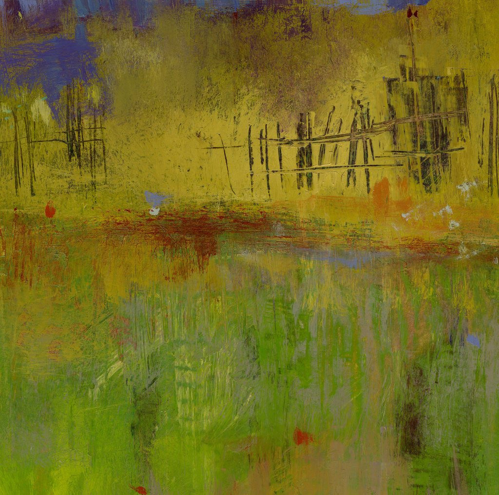 Detail of Old Lilac by Lou Wall