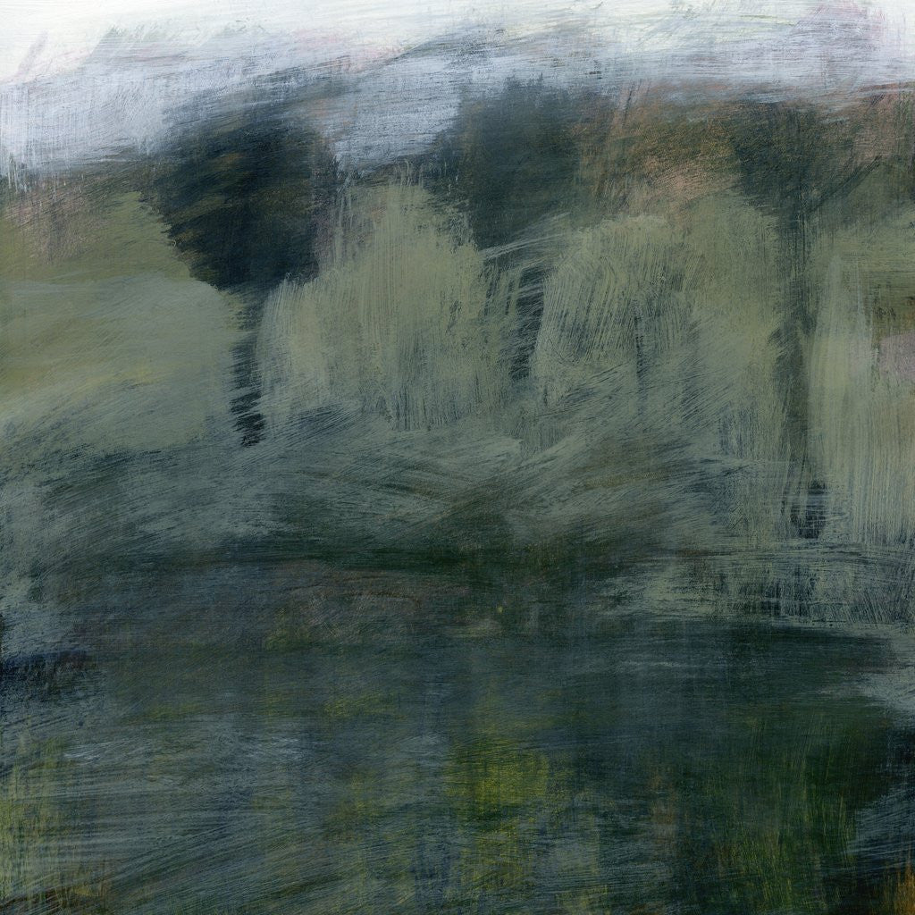 Detail of Tree Farm by Lou Wall