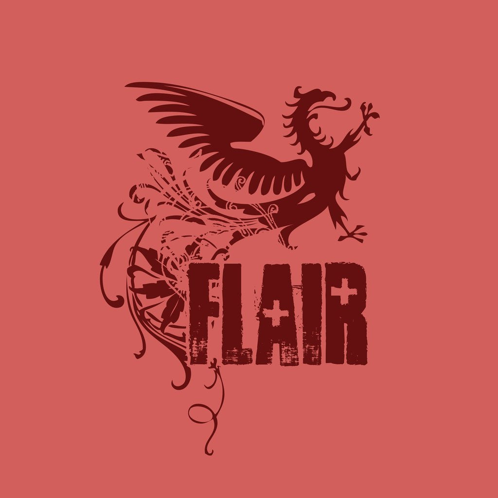 Detail of Flair by Anonymous