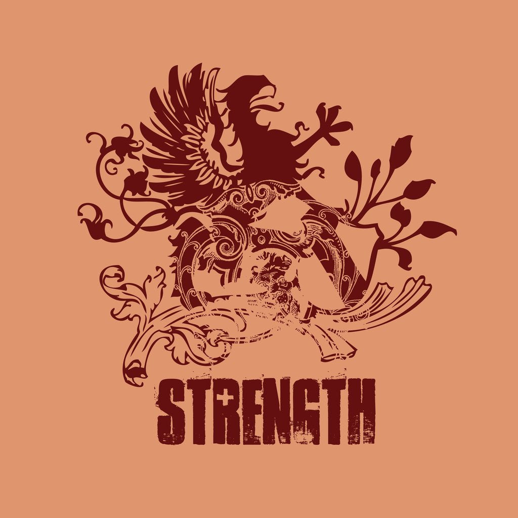Detail of Strength by Anonymous