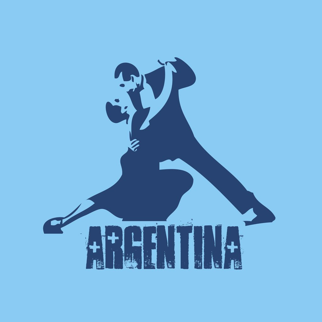 Detail of Argentina by Corbis