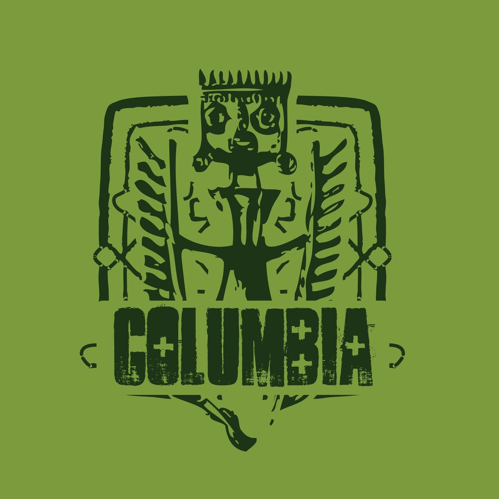 Detail of Columbia by Anonymous