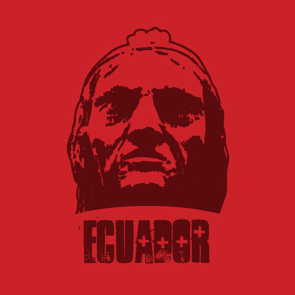 Detail of Ecuador by Corbis