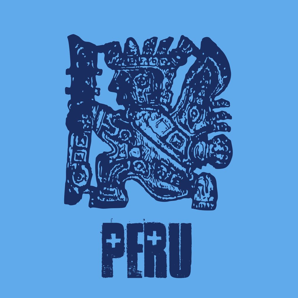 Detail of Peru by Anonymous