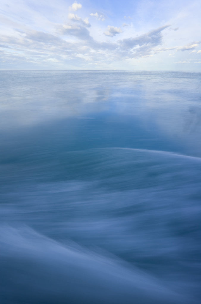 Detail of Vast Seascape by Anonymous