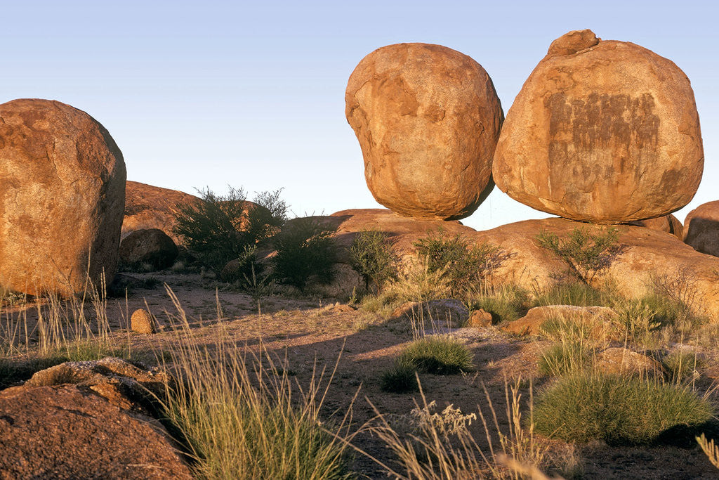 Detail of Devils Marbles by Anonymous