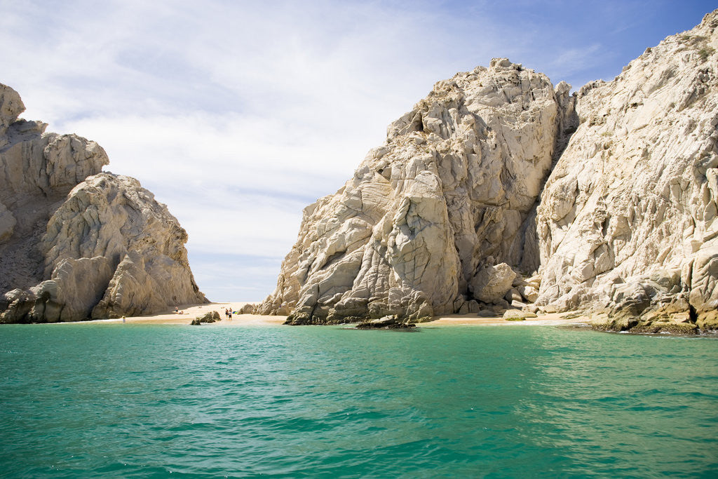 Detail of Honeymoon Beach at Land's End by Anonymous
