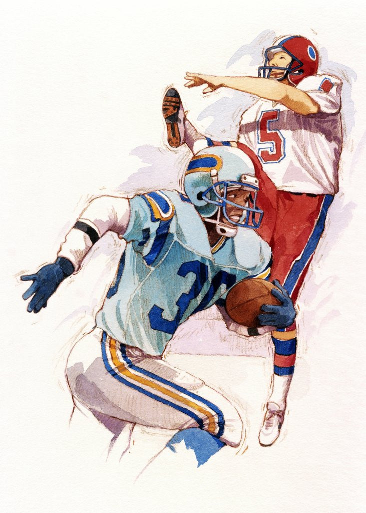 Detail of Football by Anonymous