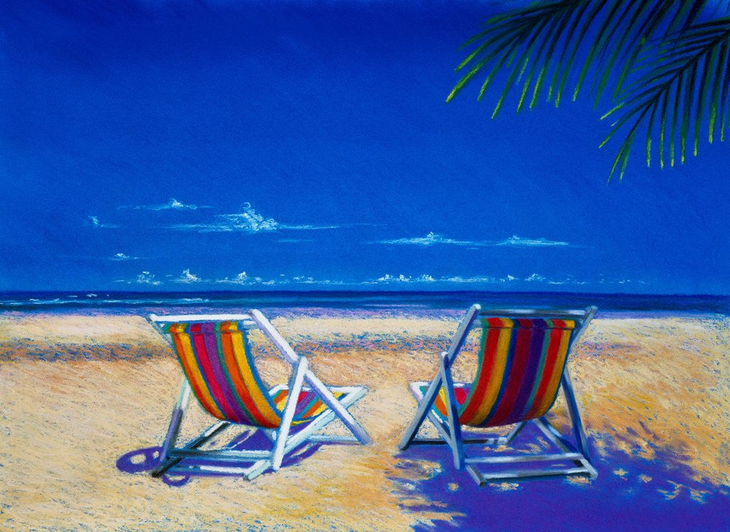 Detail of Beach by Anonymous