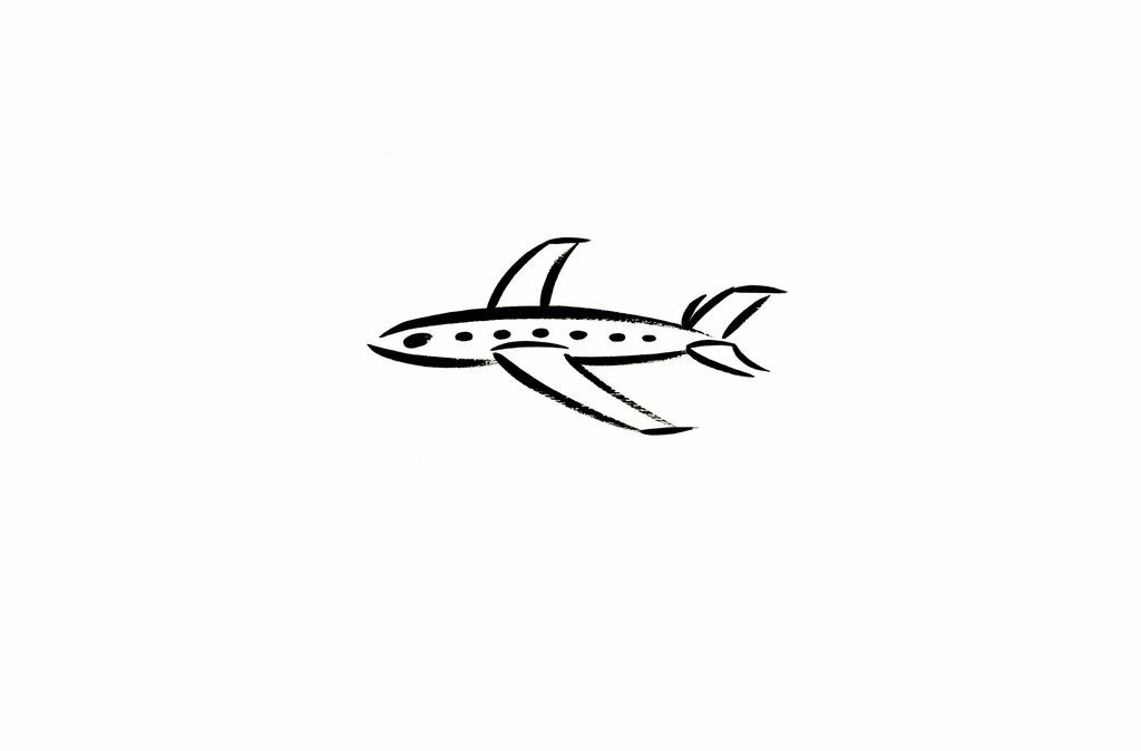 Detail of Airplane by Anonymous