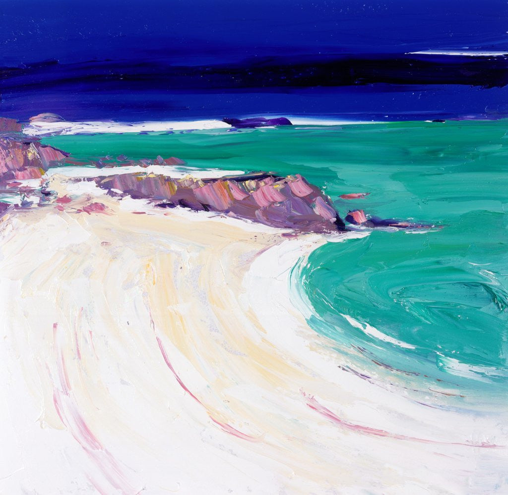 Detail of Beach by Anonymous