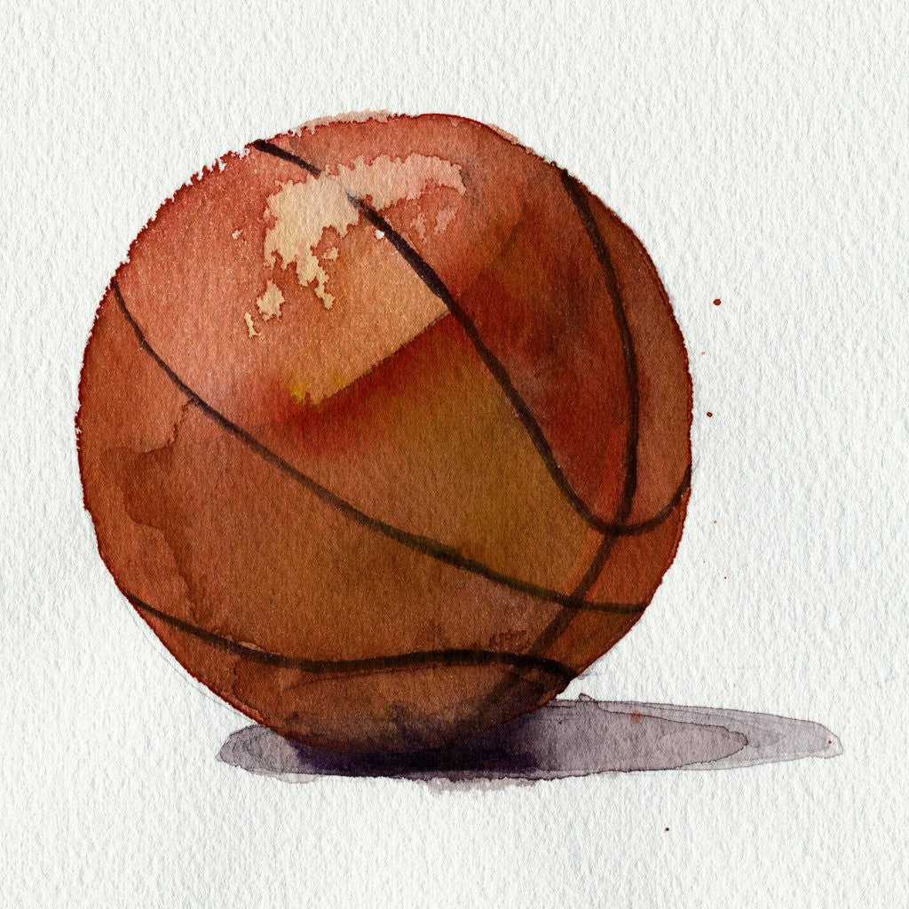 Detail of Basketball by Anonymous
