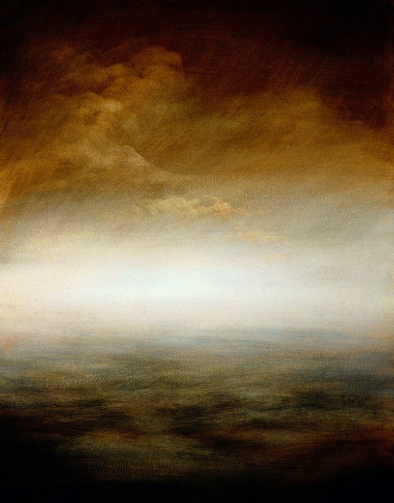 Detail of Landscape by Anonymous