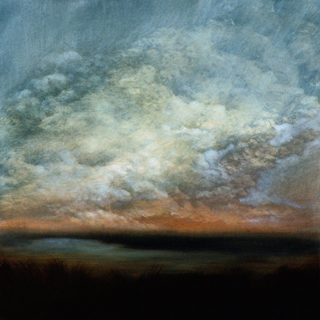 Detail of Landscape by Anonymous