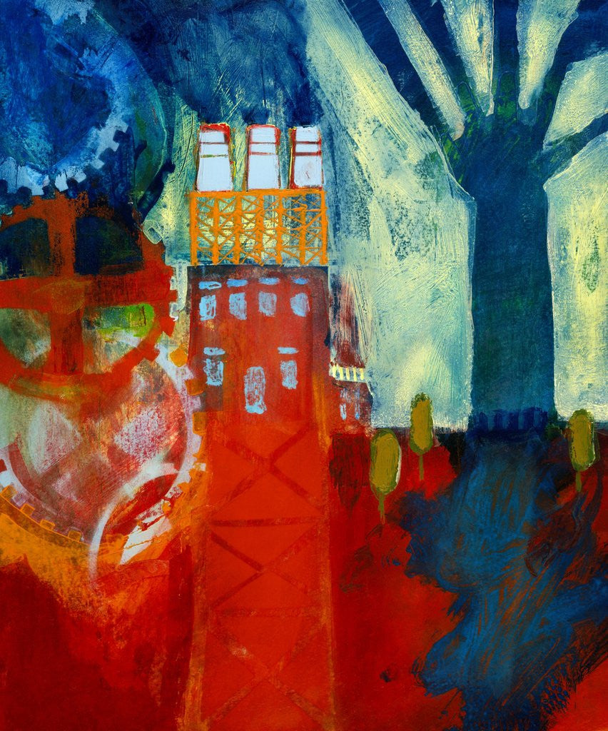 Detail of Industry by Anonymous