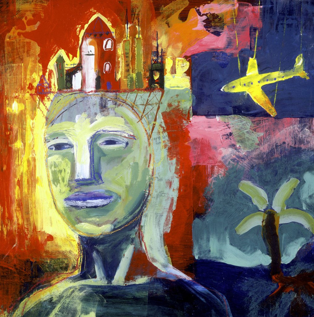 Detail of Travel by Anonymous