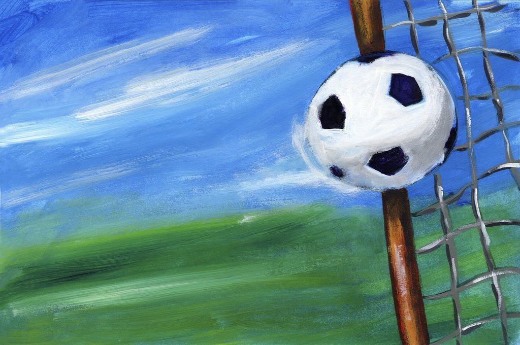 Detail of Soccer by Anonymous