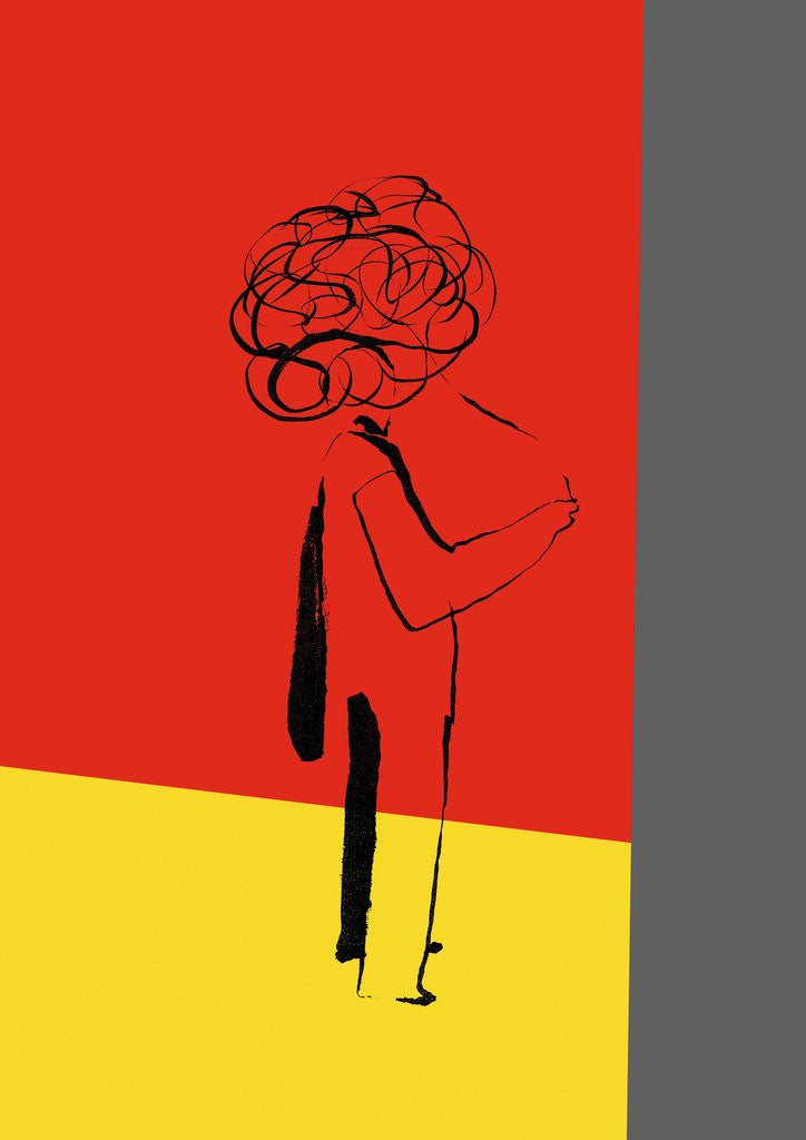Detail of Confused by Anonymous
