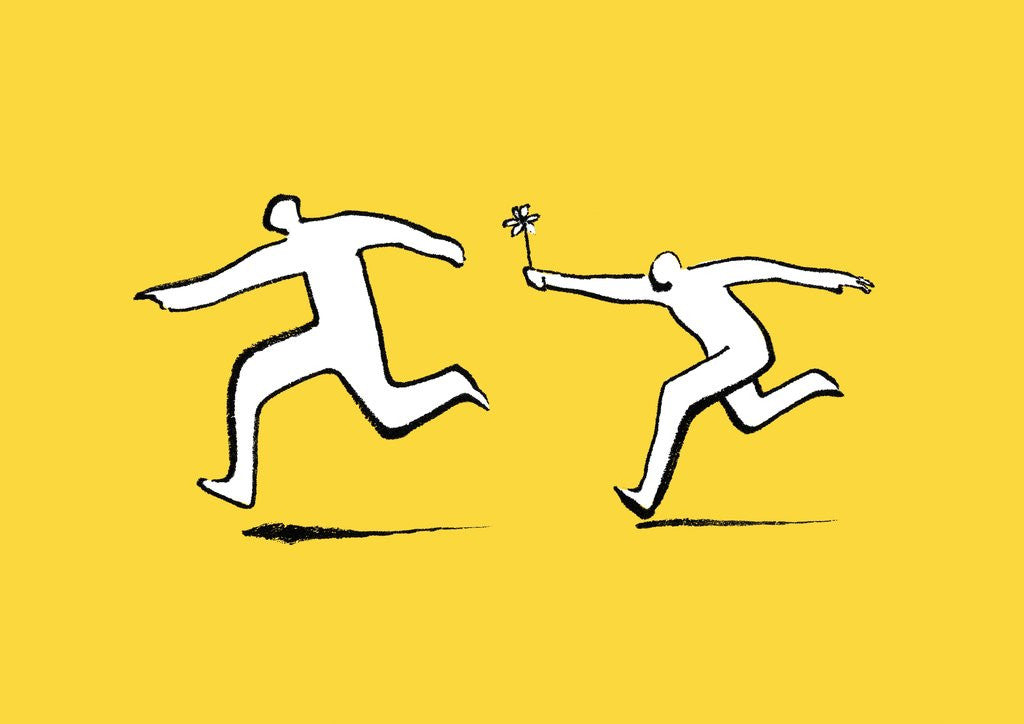 Detail of Trust on You by Anonymous