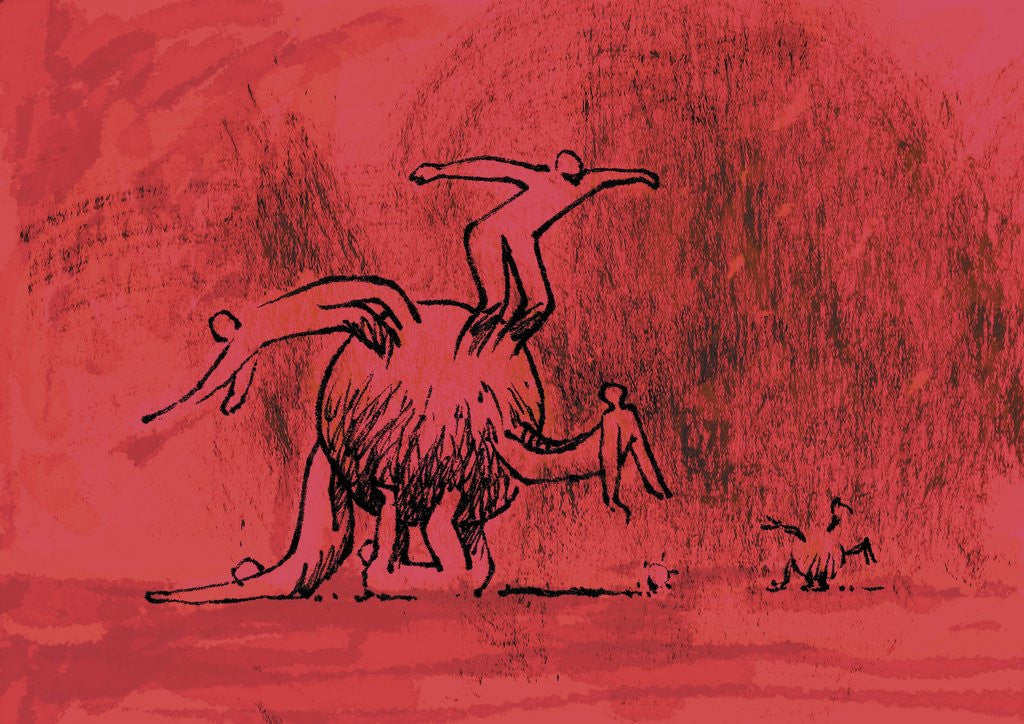 Detail of Depression by Anonymous