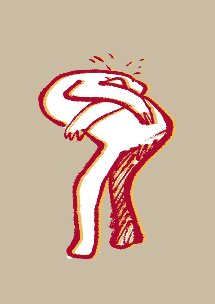 Detail of Feeling Sorry for Yourself by Anonymous