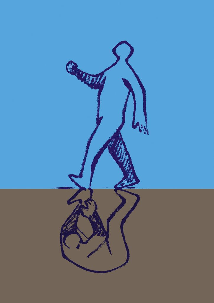 Detail of Releasing Reflection by Anonymous