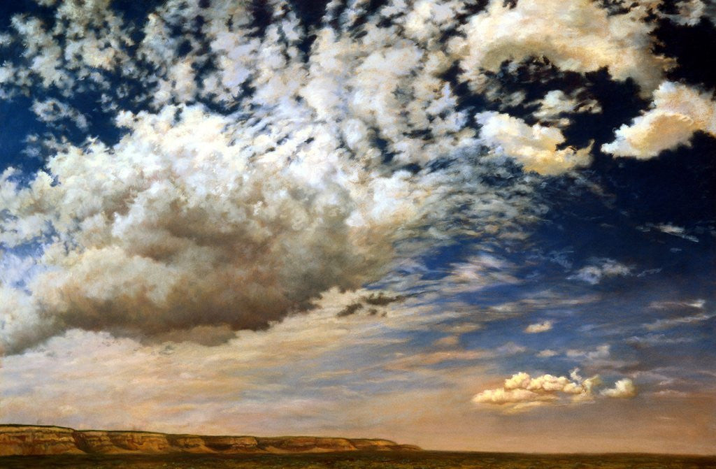 Detail of Summer Sky by Anonymous