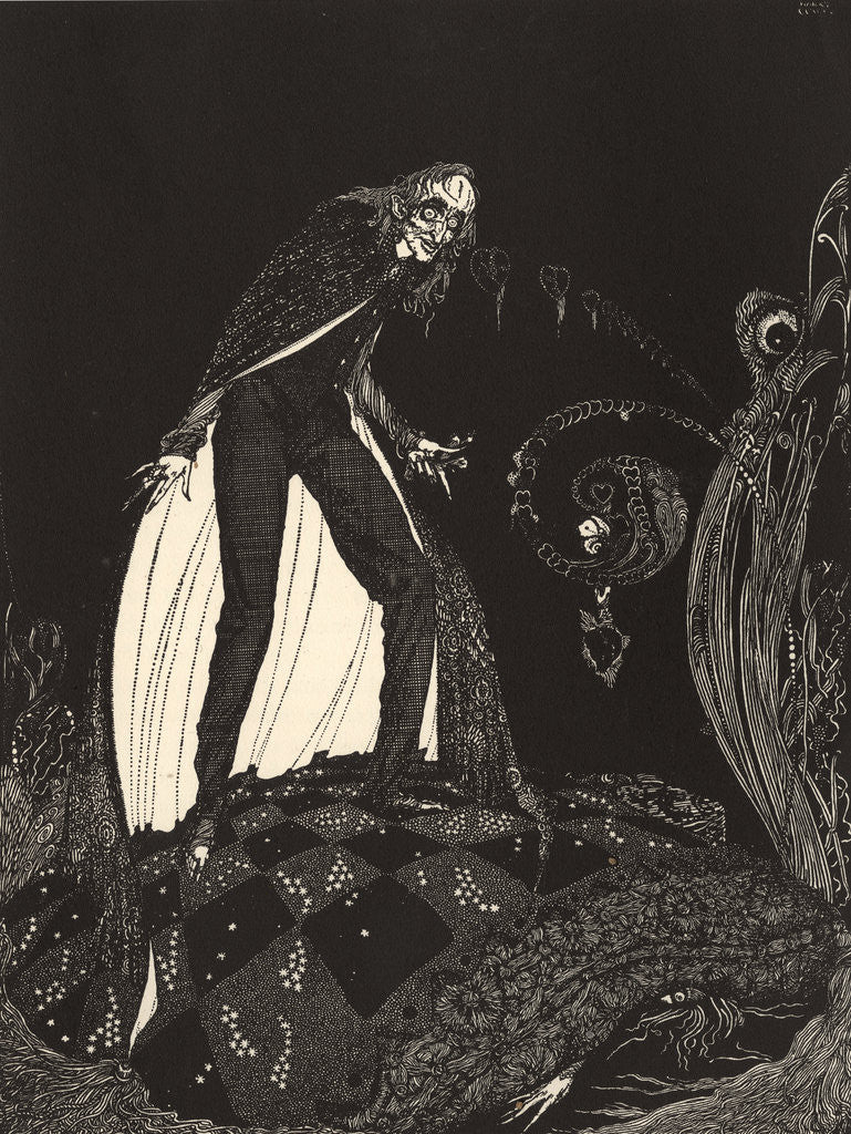 Detail of The Tell-Tale Heart by Harry Clarke