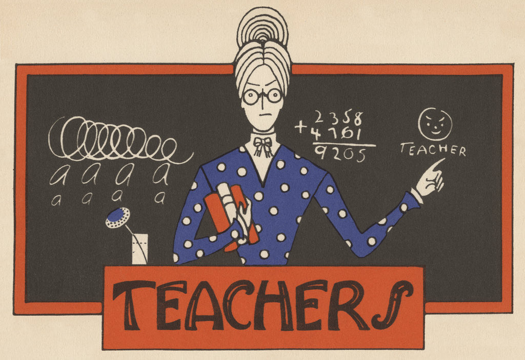 Detail of Teachers by Amelia Winter