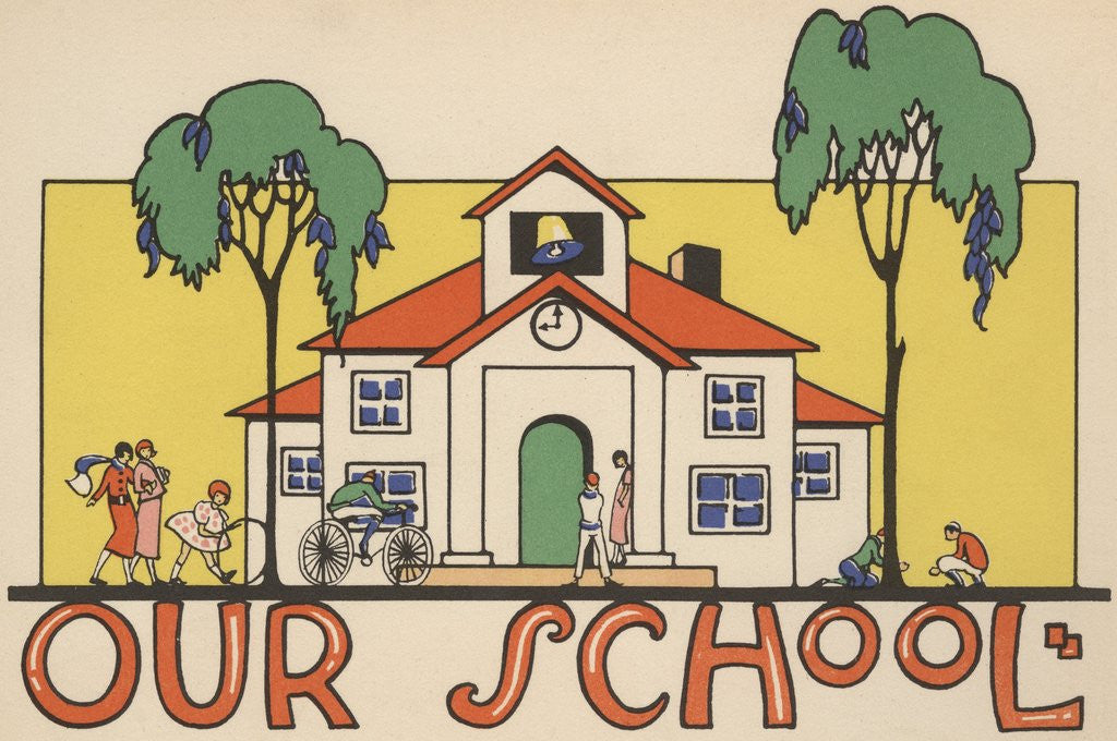 Detail of Our School by Amelia Winter